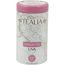 Tealia Ceylon Regional Tea - Uva (Loose Leaf) 100g
